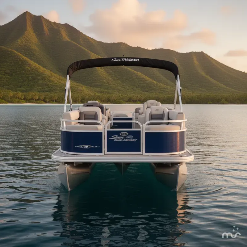 Slide: The Image of Sun Tracker Bass Buggy 16 XL Select 2026 - 3