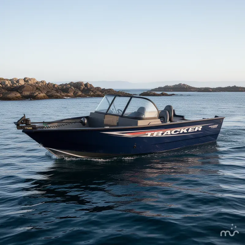 The Image of Tracker Pro Guide V-175 WT 2026 - 0