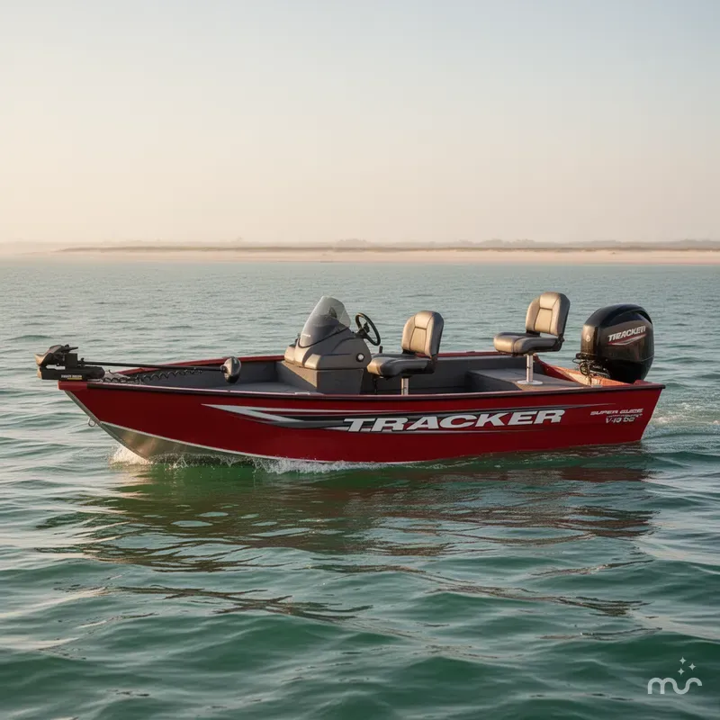 The Image of Tracker Super Guide V-16 SC 2026 - 0