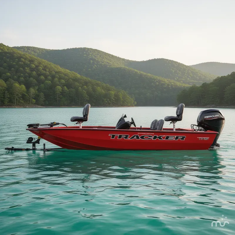 Slide: The Image of Tracker Pro Team 175 Crappie Edition 2026 - 2