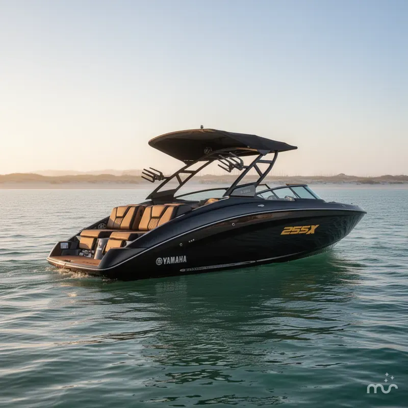 Slide: The Image of Yamaha 255XD 2026 - 4