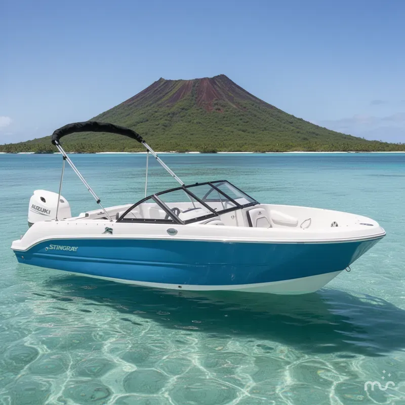 The Image of Stingray 172 DC 2027 - 0