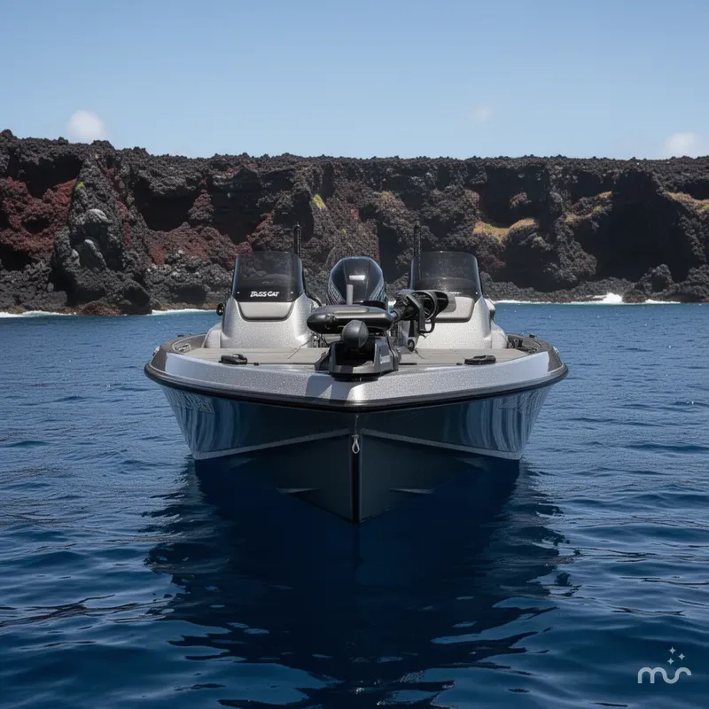 Slide: The Image of Bass Cat Cougar FTD SP 2026 - 1