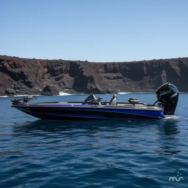 Slide: The Image of Caymas CX 21 PRO 2020 - 2