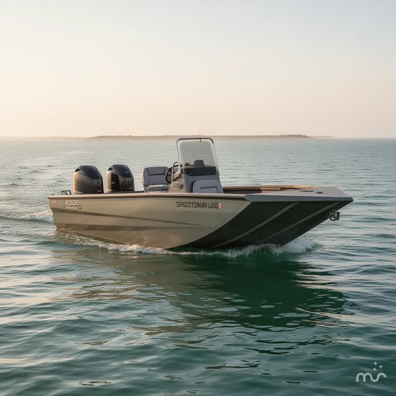 The Image of Edge Boats Sportsman 550 2026 - 0