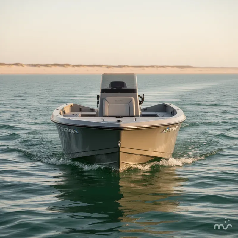 Slide: The Image of Edge Boats Sportsman 550 2026 - 1