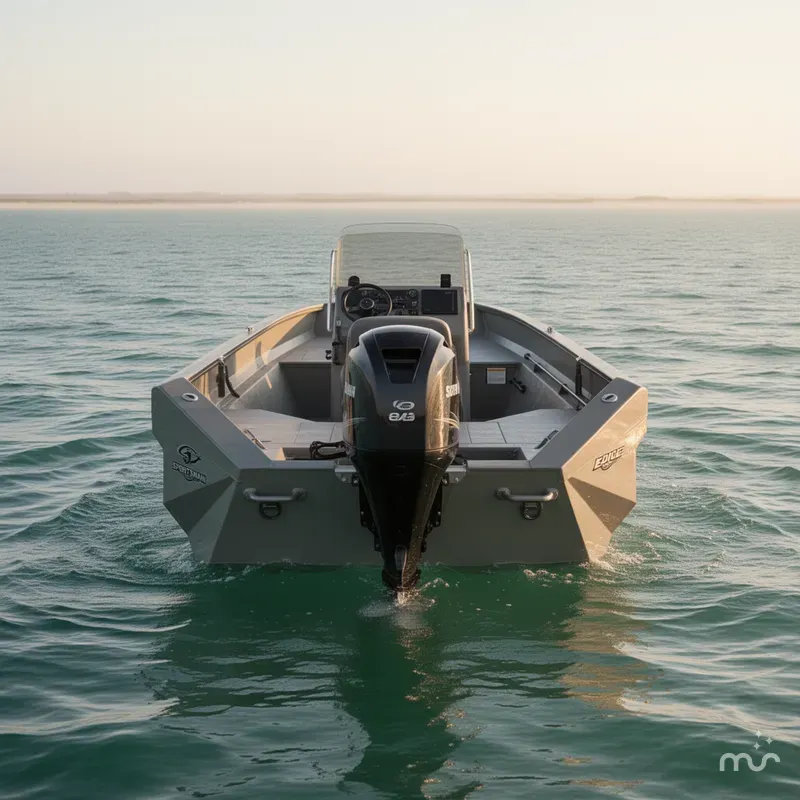 Slide: The Image of Edge Boats Sportsman 550 2026 - 3