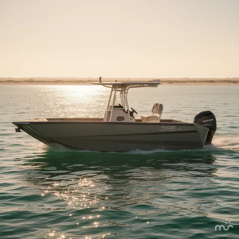 Slide: The Image of Edge Boats Sportsman 550 2026 - 4