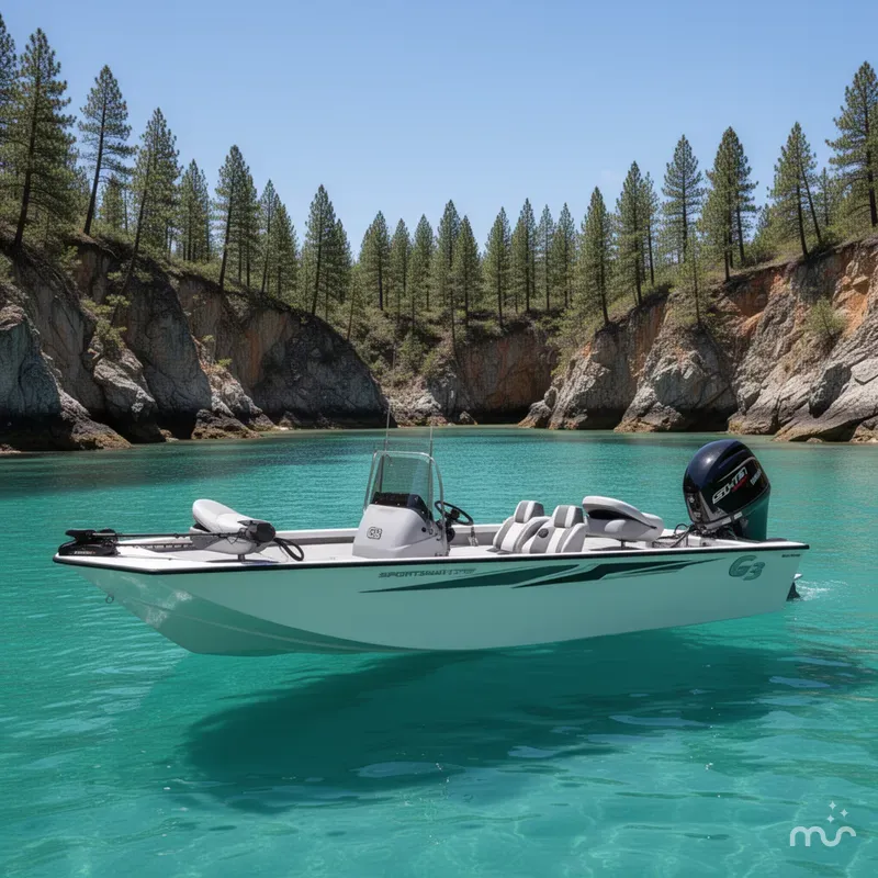 Slide: The Image of G3 Sportsman 1710 2026 - 2