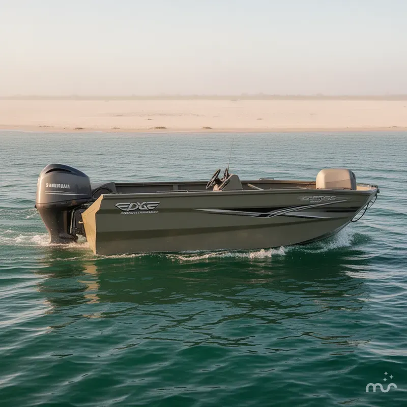 The Image of Edge Boats Sportsman 550 2026 - 0