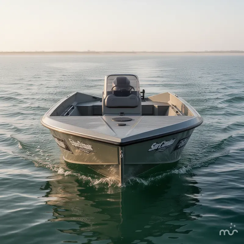 Slide: The Image of Edge Boats Sportsman 550 2026 - 1