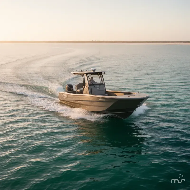 Slide: The Image of Edge Boats Sportsman 550 2026 - 4