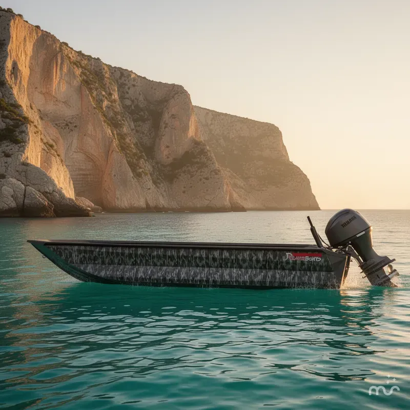 Slide: The Image of Reaper Boats 756 2026 - 2