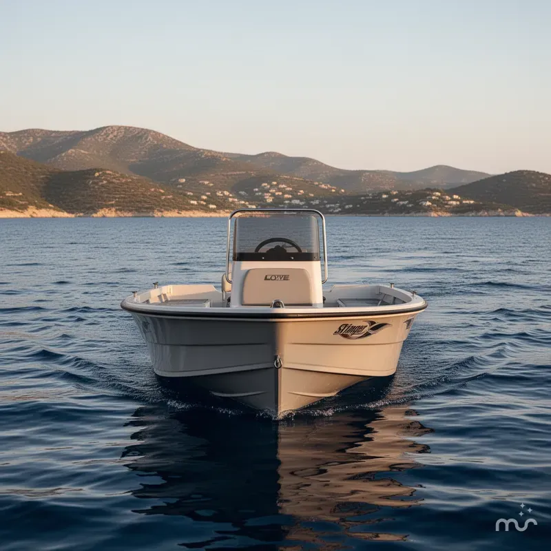 Slide: The Image of Lowe Stinger 18 HP 2013 - 1