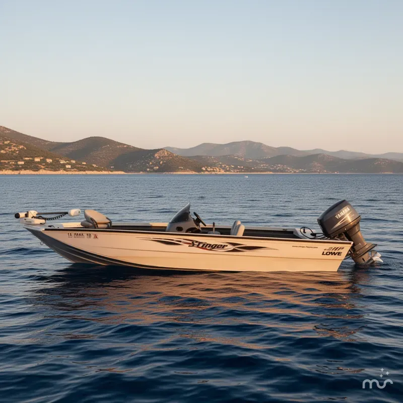 Slide: The Image of Lowe Stinger 18 HP 2013 - 2