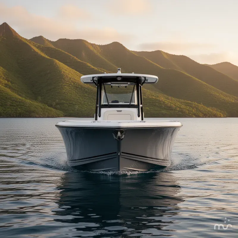 Slide: The Image of Tidewater 282 CC Adventure 2027 - 1