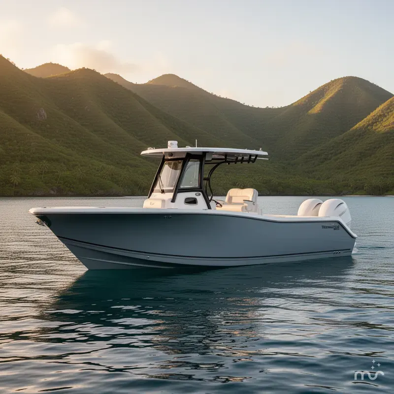 Slide: The Image of Tidewater 282 CC Adventure 2027 - 2