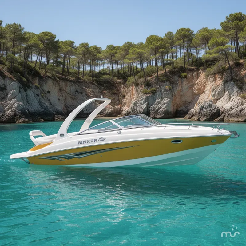 The Image of Rinker 262 Captiva Cuddy 2008 - 0