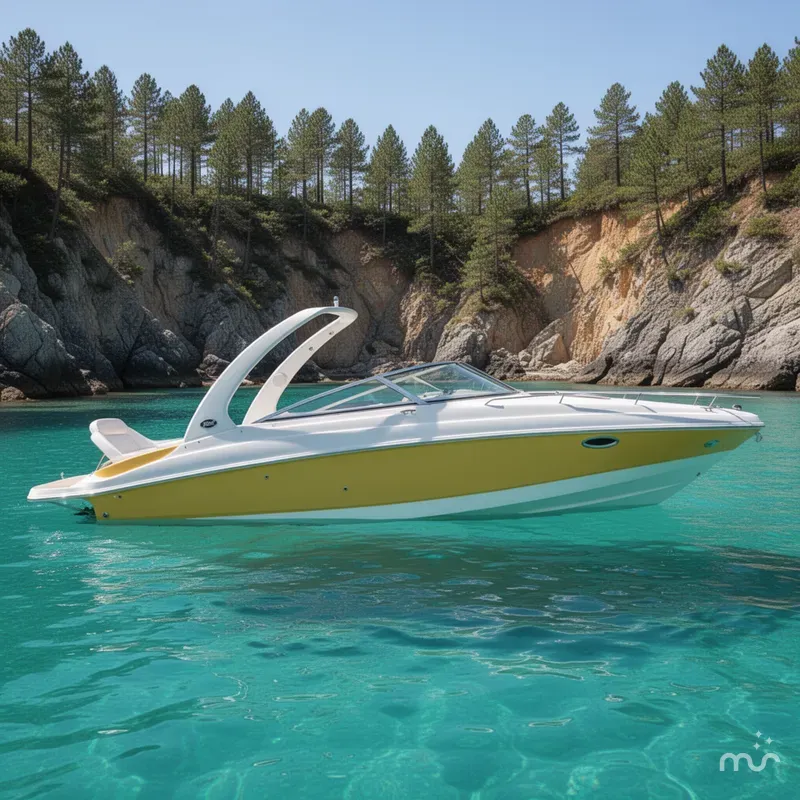 Slide: The Image of Rinker 262 Captiva Cuddy 2008 - 2