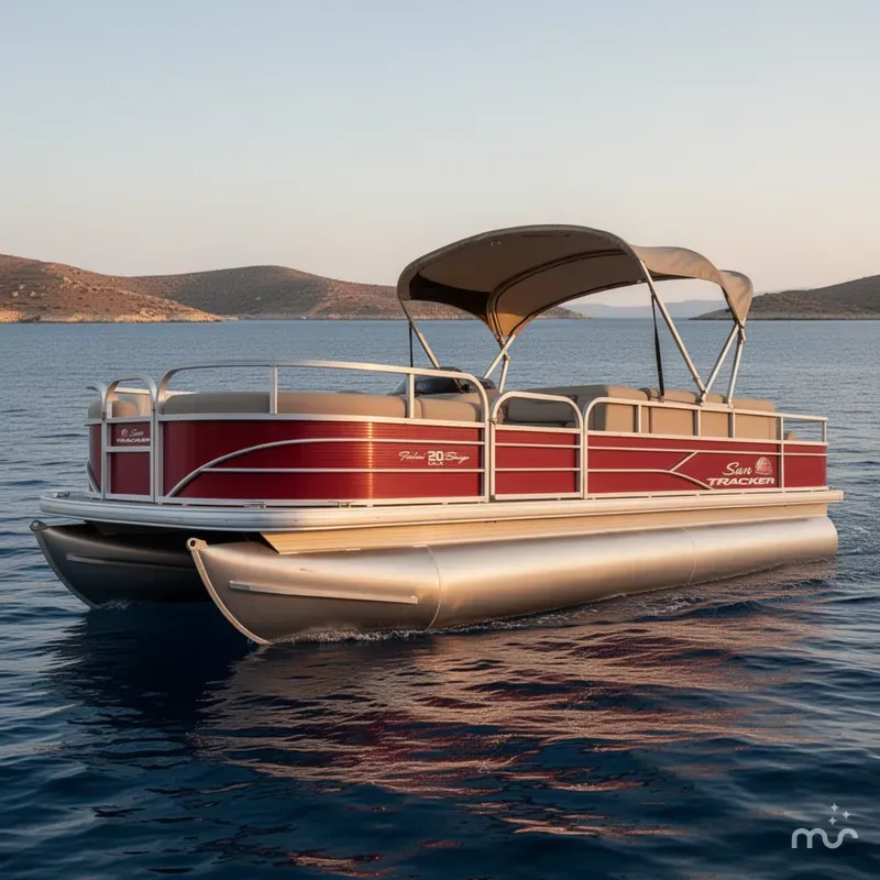 The Image of Sun Tracker Fishin' Barge 20 DLX 2018 - 0