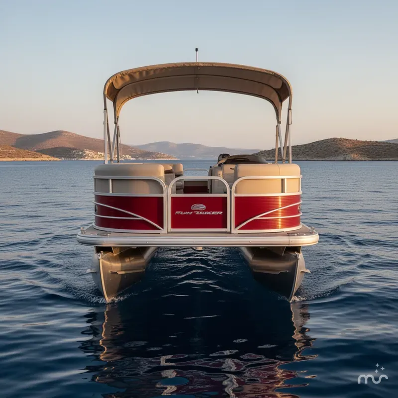 Slide: The Image of Sun Tracker Fishin' Barge 20 DLX 2018 - 1