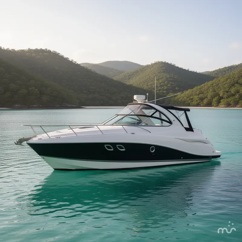 The Image of Rinker 310 Express Cruiser 2014 - 0