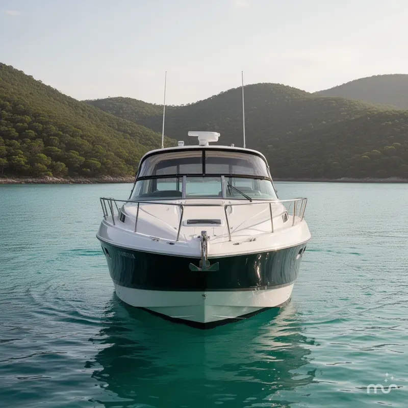 Slide: The Image of Rinker 310 Express Cruiser 2014 - 1