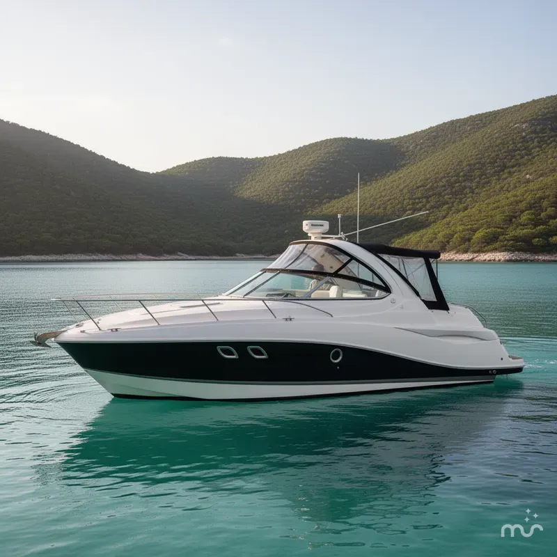 Slide: The Image of Rinker 310 Express Cruiser 2014 - 2