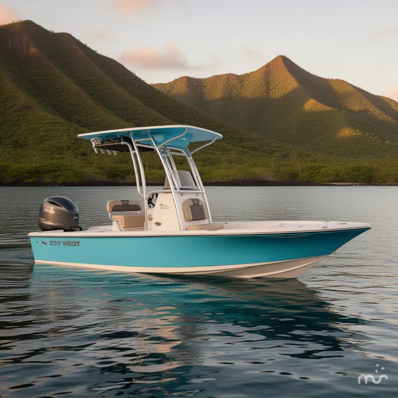 Slide: The Image of Key West 210 Bay Reef 2026 - 2