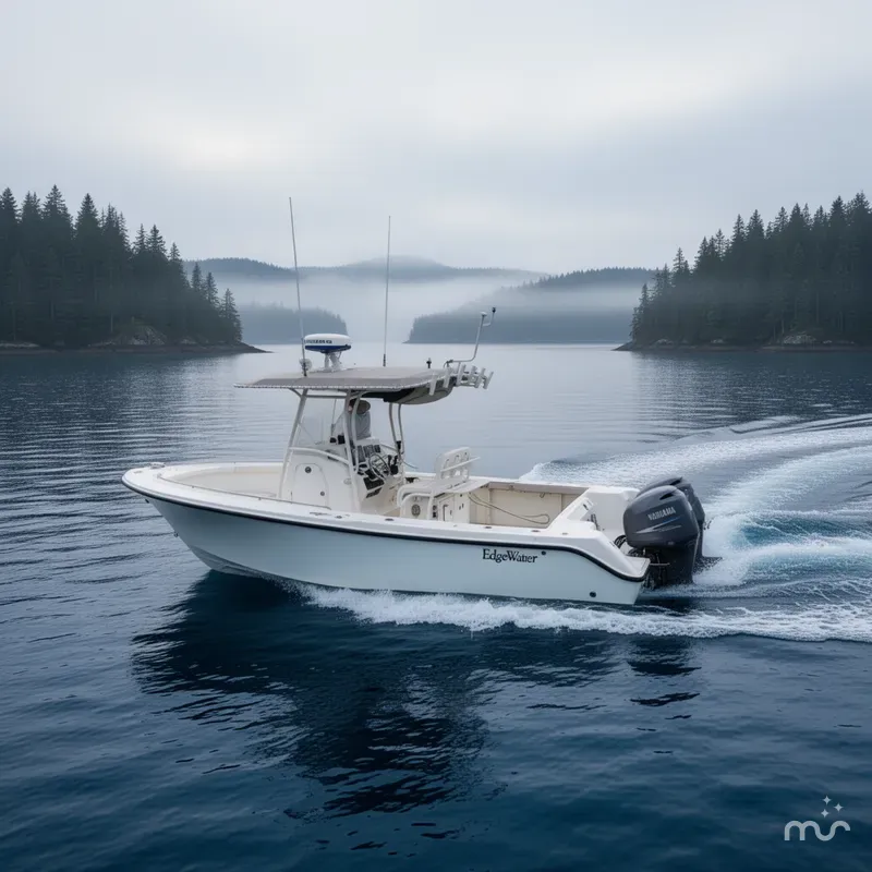 Slide: The Image of Edgewater 265CC 2005 - 1