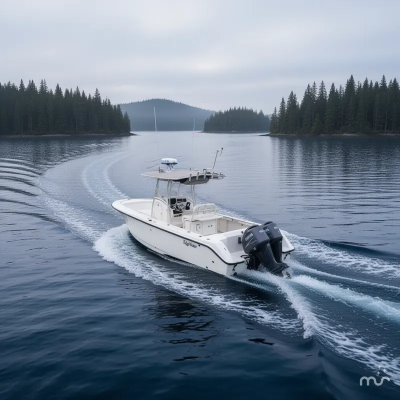 Slide: The Image of Edgewater 265CC 2005 - 2