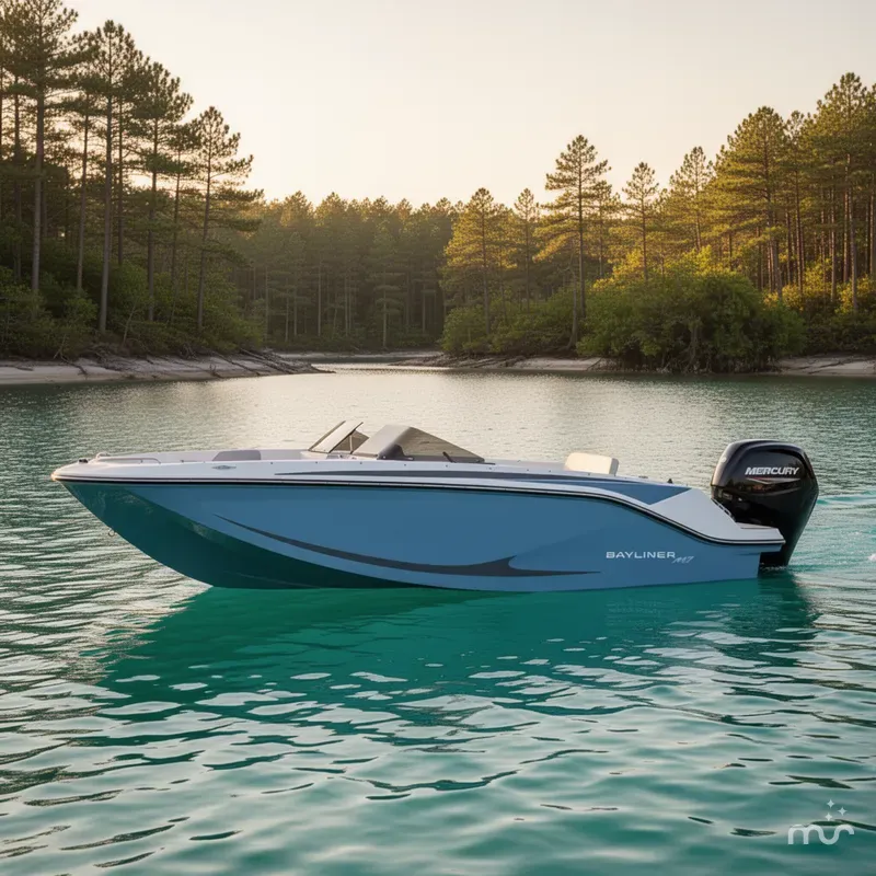 Slide: The Image of Bayliner M17 2026 - 2