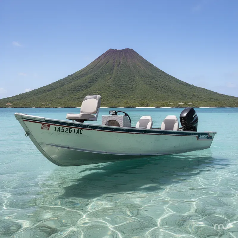 The Image of Alumacraft T14 1981 - 0