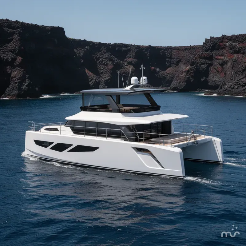 The Image of Catamaran F55 ULTRA 2027 - 0