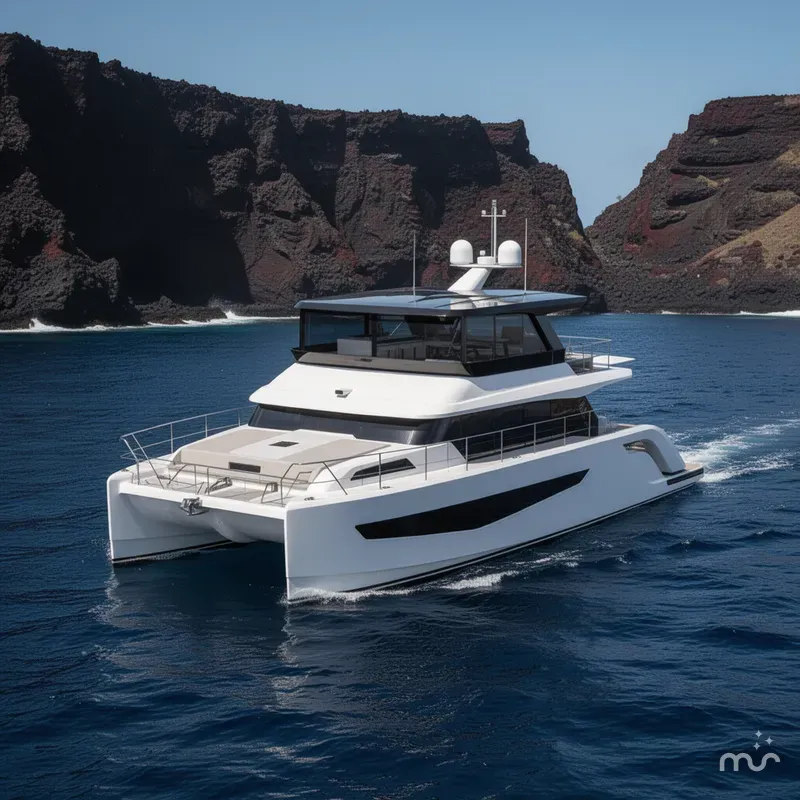 Slide: The Image of Catamaran F55 ULTRA 2027 - 2