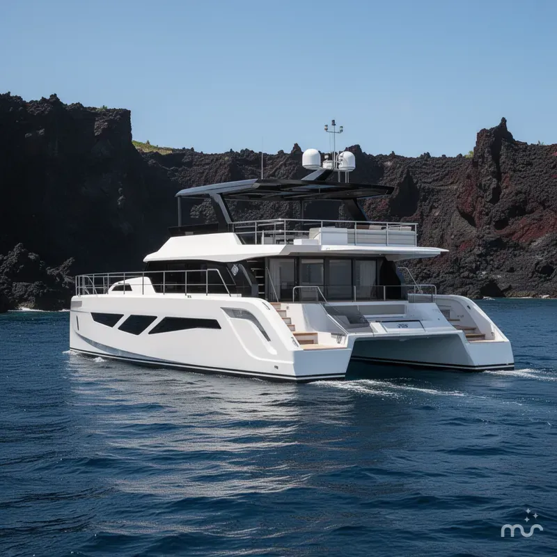 Slide: The Image of Catamaran F55 ULTRA 2027 - 3