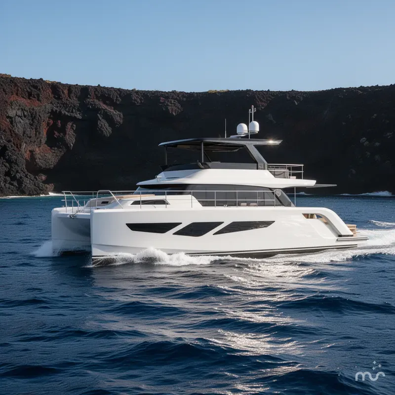 Slide: The Image of Catamaran F55 ULTRA 2027 - 4