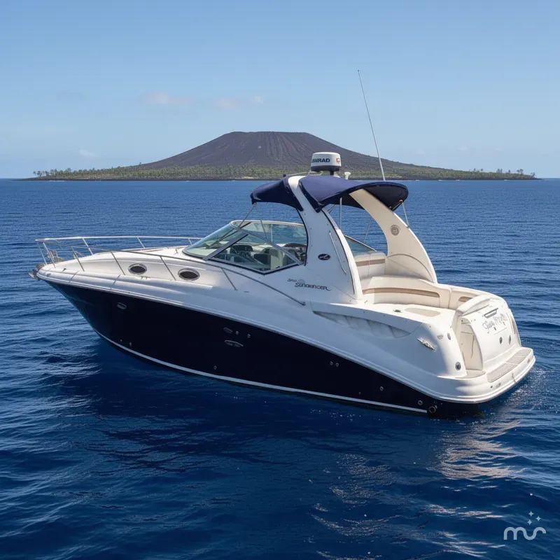 The Image of Sea Ray Sundancer 320 2004 - 0