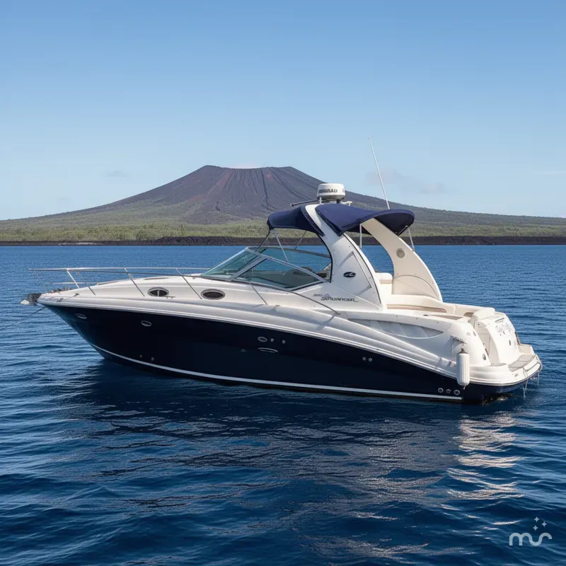 Slide: The Image of Sea Ray Sundancer 320 2004 - 2