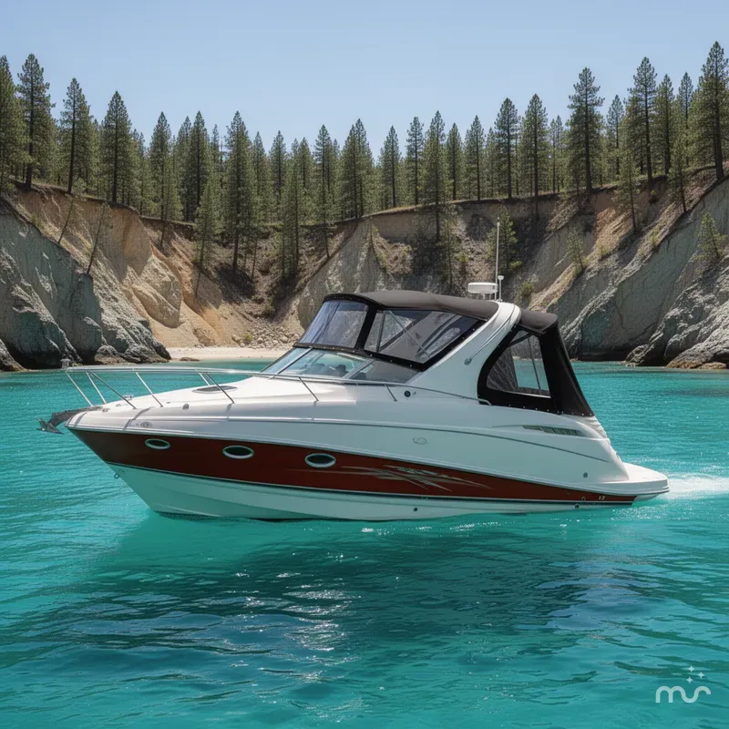 The Image of Larson Cabrio 310 Mid-Cabin 2008 - 0