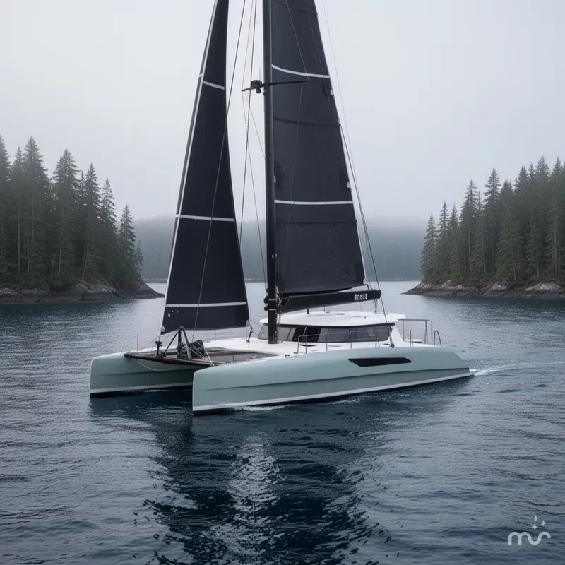 The Image of Gunboat 57 2015 - 0