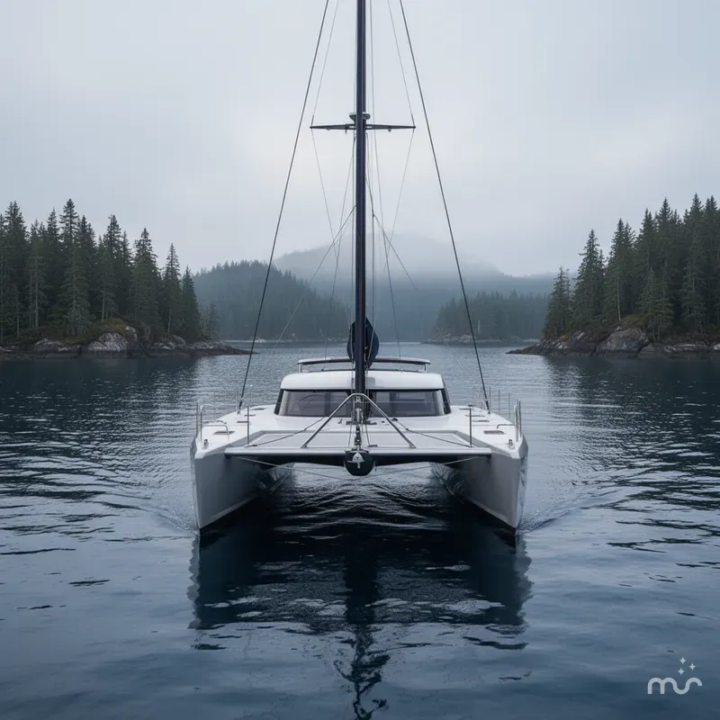 Slide: The Image of Gunboat 57 2015 - 1