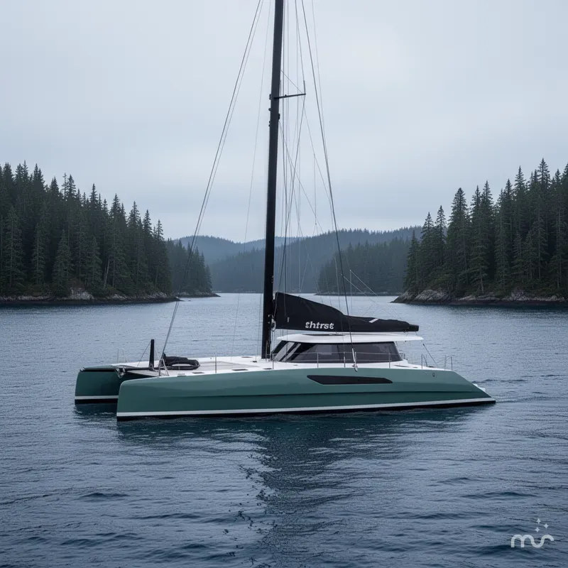 Slide: The Image of Gunboat 57 2015 - 2