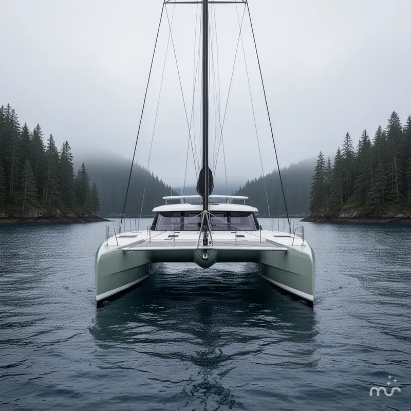Slide: The Image of Gunboat 57 2015 - 3