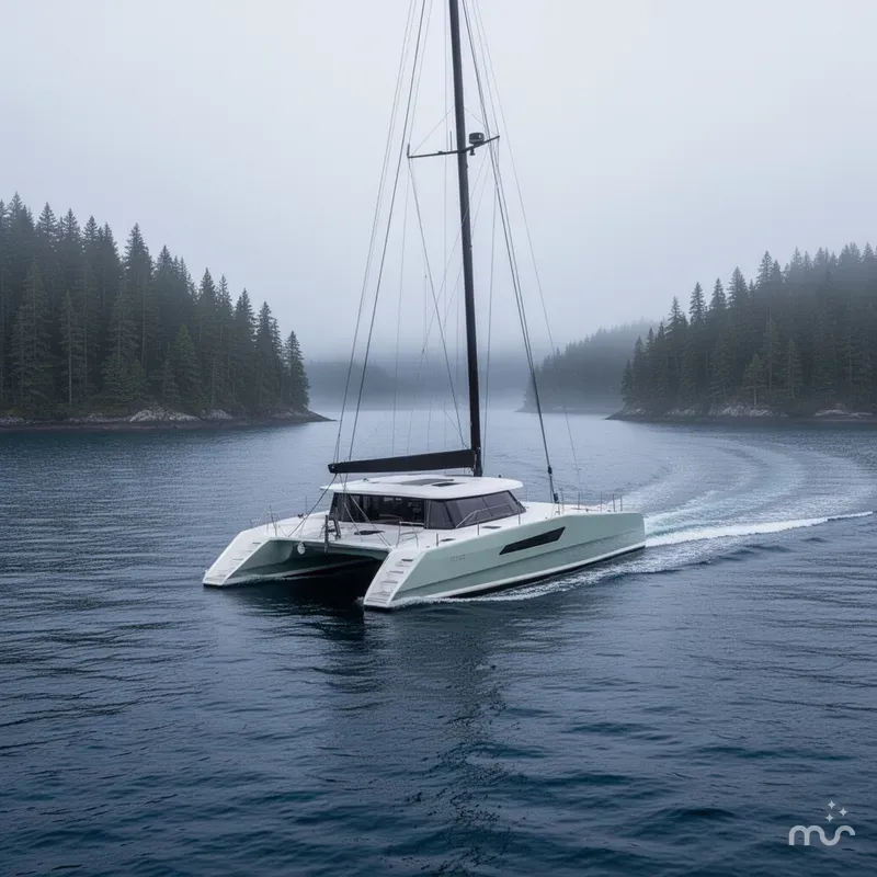 Slide: The Image of Gunboat 57 2015 - 4