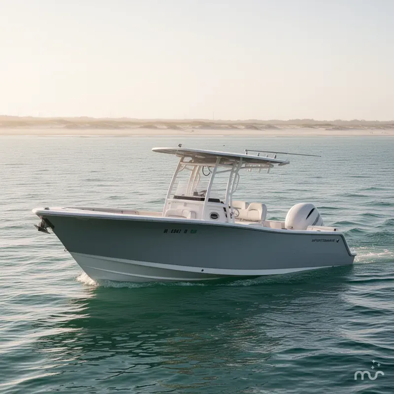 Slide: The Image of Sportsman Heritage 241 Center Console 2023 - 2