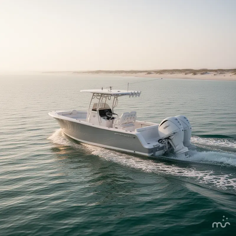 Slide: The Image of Sportsman Heritage 241 Center Console 2023 - 4