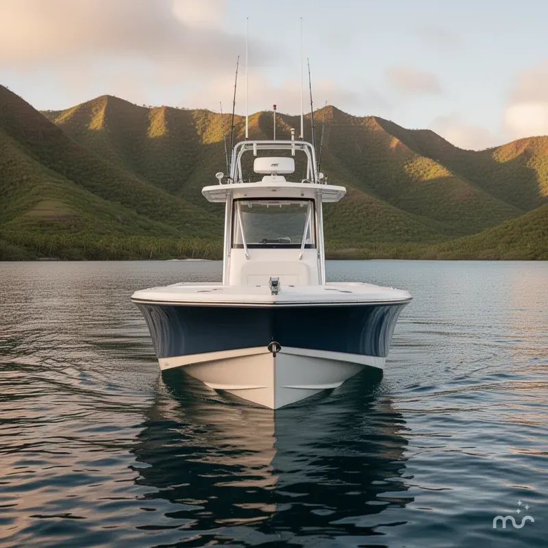 Slide: The Image of Blazer Bay 2220 Fisherman 2026 - 1