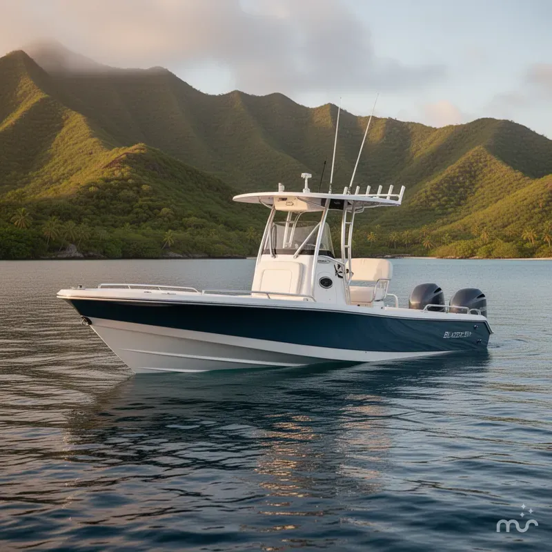 Slide: The Image of Blazer Bay 2220 Fisherman 2026 - 2