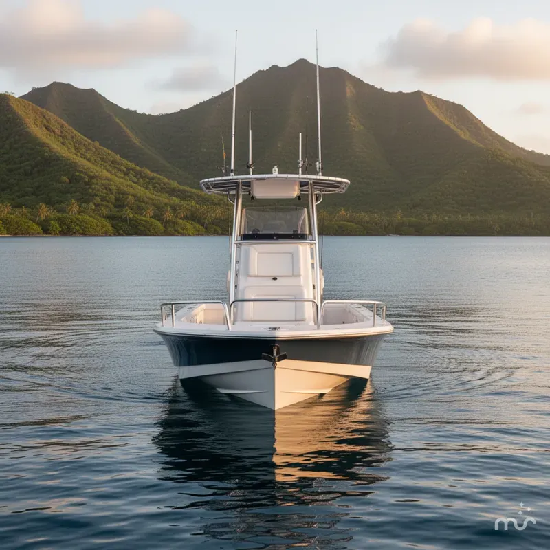 Slide: The Image of Blazer Bay 2220 Fisherman 2026 - 3